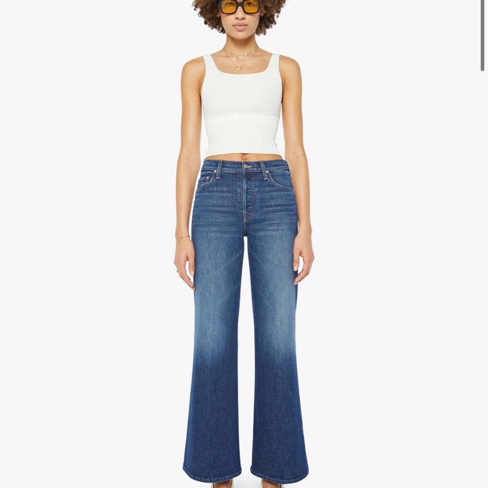 MOTHER Tomcat Roller Flare Jeans